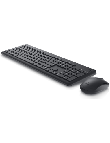 COMBO TECLADO RATON DELL KM3322W INALAMBRICO NEGRO
