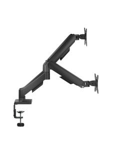 SOPORTE MESA GIRA INCLI MONITOR 9KG 2 BRAZOS 17-32 NEGRO AISENS DT32TSR-357 2