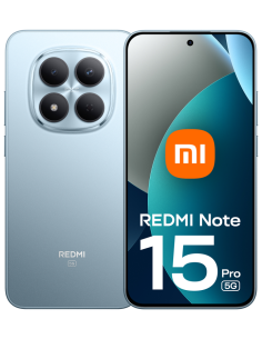SMARTPHONE XIAOMI REDMI NOTE 15 PRO 5G 6,83 12GB/512GB GLACIER BLUE