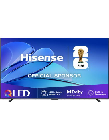 TV HISENSE 98E7Q 98" 4K ULTRA HD SMART TV WIFI NEGRO