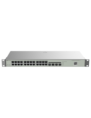 RUIJIE SWITCH POR CLOUD GESTIONABLE L2 PLUS 24 RJ45
