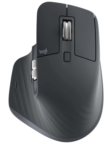 RATON LOGITECH MX MASTER 3S BT GRAFITO