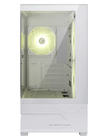 CAJA MSI MAG PANO M110R MATX WHITE