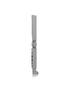 SOPORTE SOBREMESA AJUS PORTATIL CON USB-C DOCK 4 EN 1 GRIS AISENS ASUC-4P021-GR