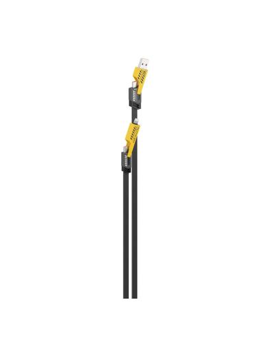 SOPORTE SOBREMESA AJUS PORTATIL CON USB-C DOCK 4 EN 1 GRIS AISENS ASUC-4P021-GR