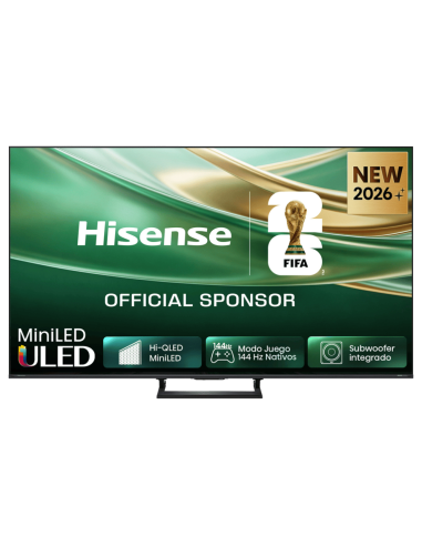 TV HISENSE 55E8S 55" UHD 4K MINILED GAMING 144HZ DOLBY VISION ATMOS HDR10+