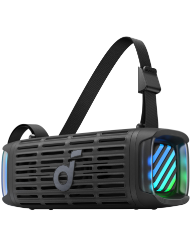 ALTAVOZ SOUNDCORE BOOM 3i BT 50W IP68 RESISTENTE AL AGUA NEGRO