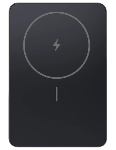 POWERBANK XIAOMI SUPER SLIM MAGNETIC POWER BANK 5000 BLACK