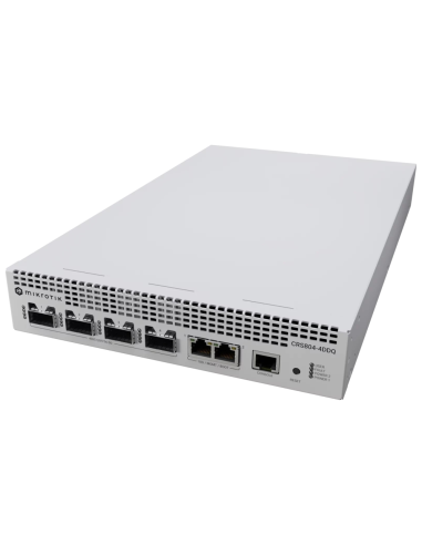 SWITCH MIKROTIK CRS804 DDQ 1U 400G