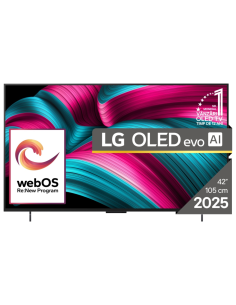 TV LG OLED evo OLED42C51LA 42" 4K DOLBY ATMOS G-SYNC SMART TV