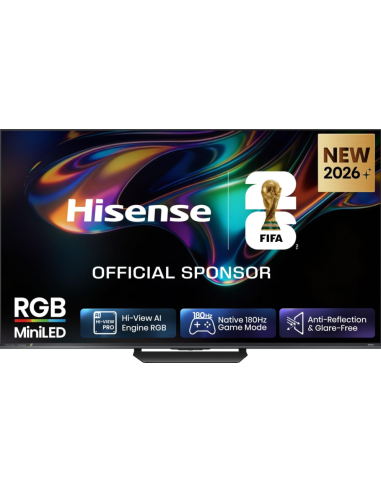 TV HISENSE 65UR8S 65" SERIE UR8 RGB MINILED