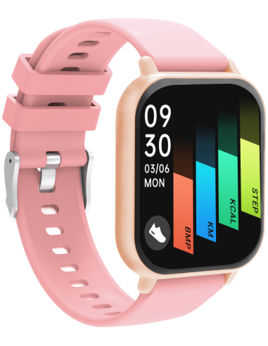 SMARTWATCH DENVER BLUETOOTH CON FRECUENCIA CARDIACA Y PRESION ARTERIAL