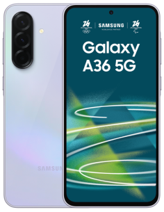SMARTPHONE SAMSUNG GALAXY A36 6GB 128GB 5G AWESOME LAVENDER