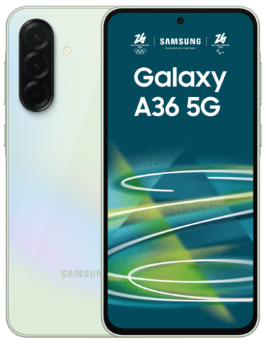SMARTPHONE SAMSUNG GALAXY A36 6GB 128GB 5G AWESOME LIME