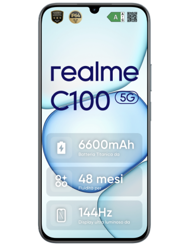 SMARTPHONE REALME C100 5G 4GB 256GB SPROUTING GREEN