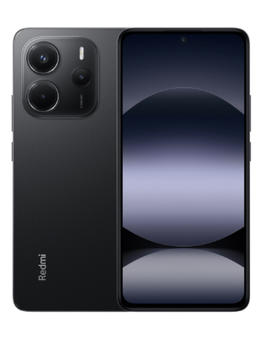 SMARTPHONE XIAOMI REDMI NOTE 14 8GB/128GB MIDNIGHT BLACK