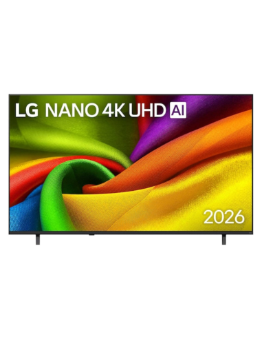 TV LG NANO 4K UHD AI 75NU8E0B3LA 75" 4K UHD 60HZ SMART TV WEBOS HDR10