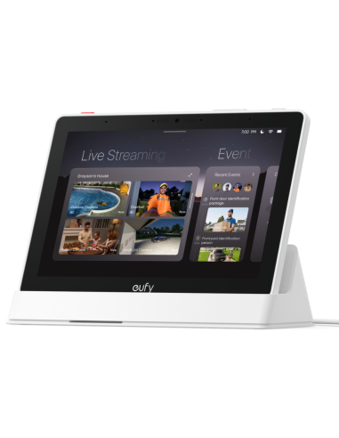 PANEL CONTROL EUFY SMART DISPLAY 8" SEGURIDAD HOGAR