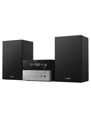 EQUIPO HI-FI PHILIPS TAM3205M2 BLUETOOTH USB AUDIO IN 20W BT