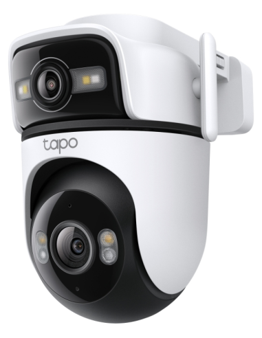CAMARA TP-LINK TAPO C545D OUTDOOR DUAL LENS PAN/TILT SECURITY WIFI