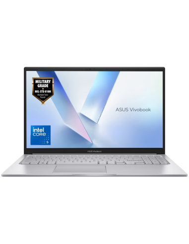 PORTATIL ASUS VIVOBOOK 15 X1504MA-BQ014W CORE 5 320 8GB 512GB 15.6" W11H PLATA