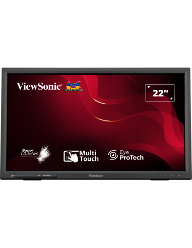MONITOR VIEWSONIC TD2223-2 21.5" LED FHD TACTIL