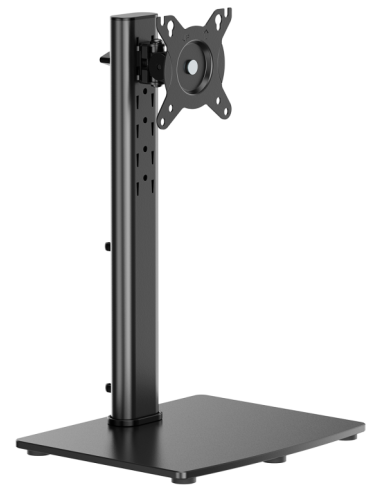 SOPORTE AISENS MESA PEANA GIRATORIO INCLINABLE MONITOR/TV 12KG 17-34"