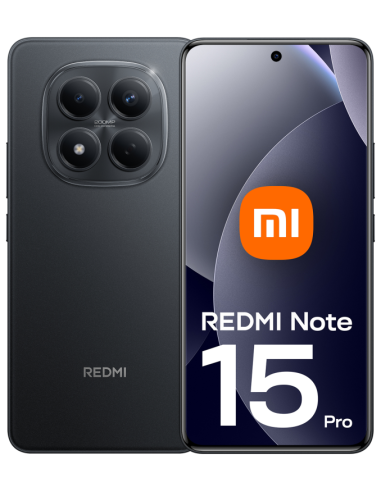 SMARTPHONE XIAOMI REDMI NOTE 15 PRO 12GB 512GB BLACK