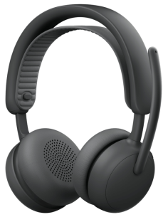 AURICULAR PROFESIONAL LOGITECH ZONE WIRELESS 2 ANC GRAPHITE BT