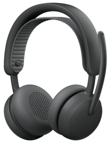 AURICULAR PROFESIONAL LOGITECH ZONE WIRELESS 2 ANC GRAPHITE BT