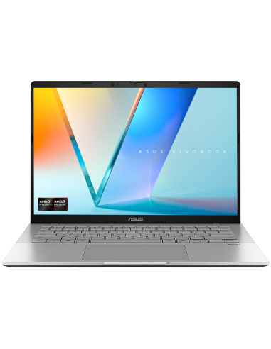 PORTATIL ASUS VIVOBOOK S14 M3407GA-SF010 AI R7 445 16GB 512GB 14"OLED FDOS PLATA