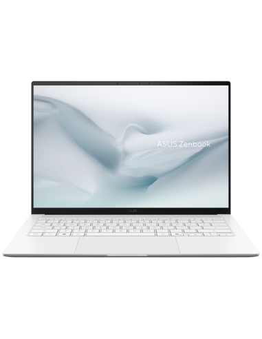 PORTATIL ASUS ZENBOOK S14 UX5406AA-SU337W U9 386H 16GB 512GB 14"OLED W11H BLANCO noAC