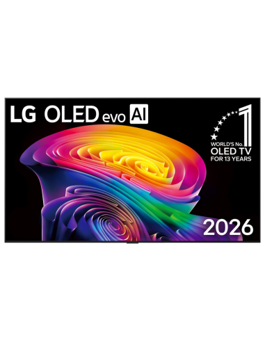 TV LG OLED EVO AI OLED48C64LA 48" 4K ULTRAHD 120HZ SMART TV WEBOS HDR10 DOLBY VISION ATMOS