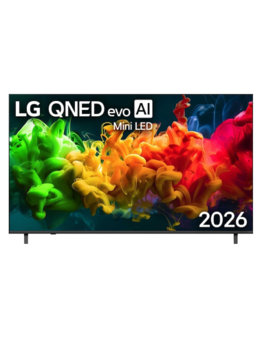 TV LG QNED EVO AI 75QNED81B6A 75" 4K ULTRAHD 60HZ SMART TV WEBOS HDR10