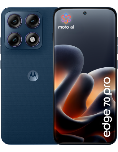 SMARTPHONE MOTOROLA MOTO EDGE 70 PRO 5G 12GB 512GB TITAN
