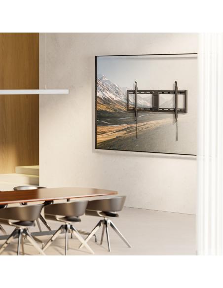 SOPORTE ECO ULTRA DELGADO PARA MONITORTV 75KG DE 43-100 NEGRO AISENS WT100F-365