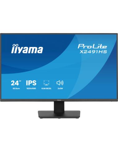 MONITOR IIYAMA, 24" IPS, 4-SIDE SLIM BEZEL 1920X1080 120HZ
