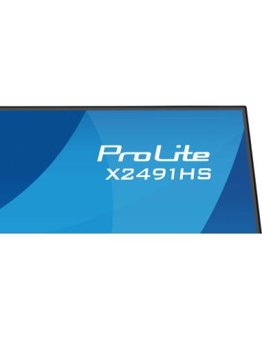 MONITOR IIYAMA, 24" IPS, 4-SIDE SLIM BEZEL 1920X1080 120HZ