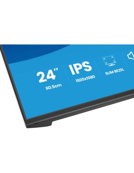 MONITOR IIYAMA, 24" IPS, 4-SIDE SLIM BEZEL 1920X1080 120HZ