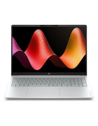 PORTATIL HP OMNIBOOK 3 16-BU0024NS / CORE 3 100U 3.3 Ghz / 8 GB / SSD 512 GB / 16" 2K / WIFI / BLUETOOTH / PLATA / FREEDOS / D2H