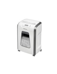 DESTRUCTORA FELLOWES 15C BLANCA / CORTE PARTICULAS 4X40 mm / SEGURIDAD P-4 / 19L / P/N: 100017466