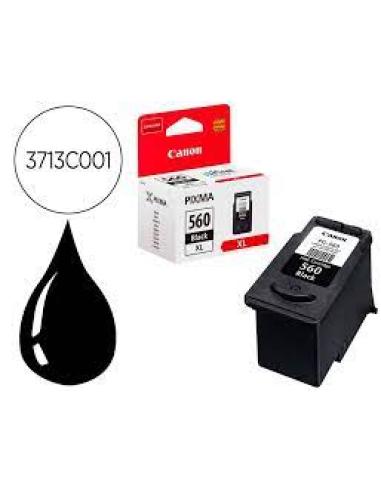 TINTA CANON NEGRA PIXMA TS5350 - TS5351 - TS5352 (180 PAG.) (PG-560)