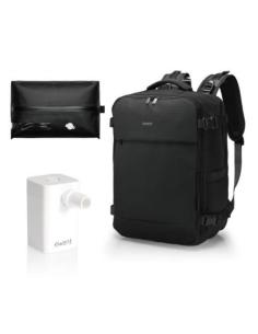 Ewent mochila viaje imperm. 24lcarga usb-a/c 16.1"