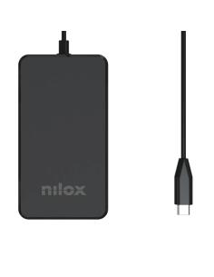 Nilox cargador gan pc 100w type-c