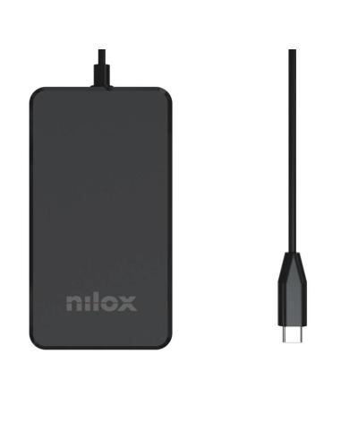 Nilox cargador gan pc 100w type-c