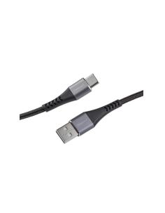 Intenso | cable usb-a c 1.0m 60w negro