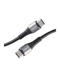 Intenso | cable usb-cc 1.0m 60w negro