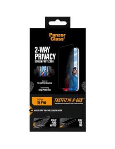 Panzerglass privacy protector iphone 18pro
