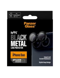 Panzerglass hoops camera protect iphone duo black