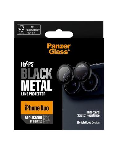 Panzerglass hoops camera protect iphone duo black